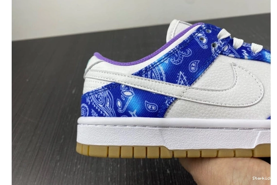 Blue Purple Navy CT5053-041 Nike Dunk White SB Low 0917